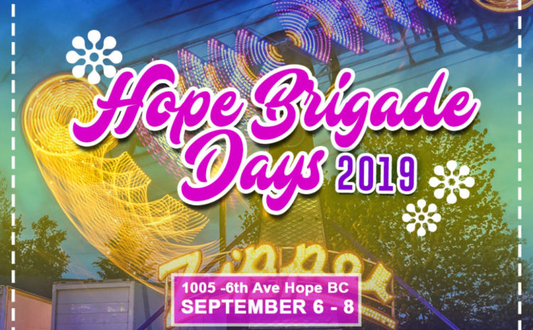  Summer Fun at Hope Brigade Days 2019