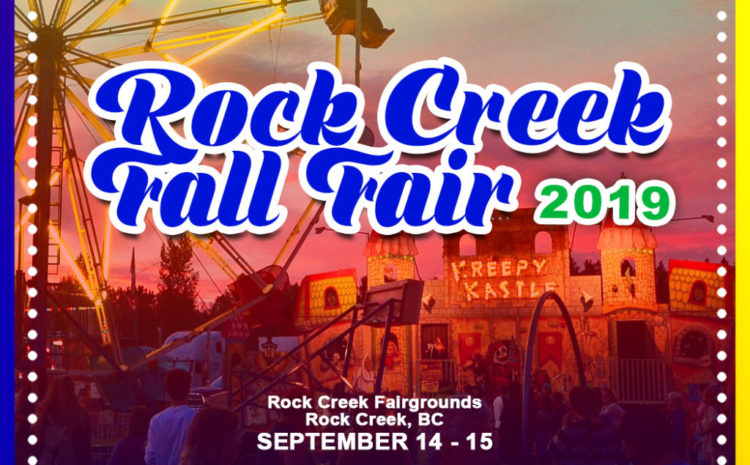  Celebrate the End of Summer at the Rock Creek Fall Fair