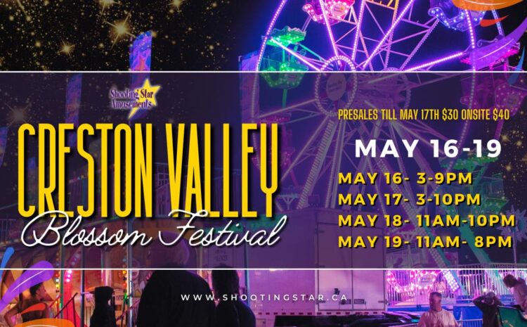 Creston Valley Blossom Festival 2024