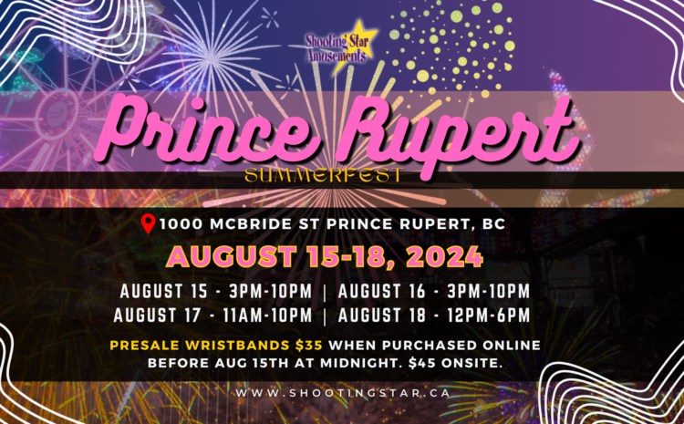 Prince Rupert Summerfest 2024