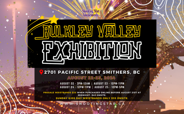 Bulkley Valley Exhibition BVX 2024