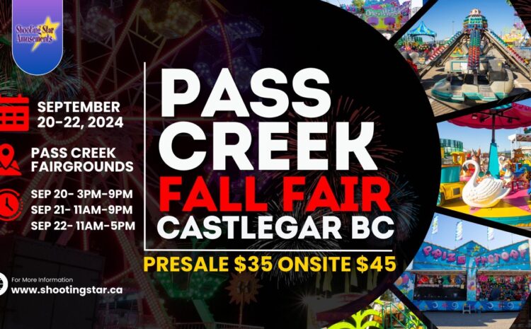 Pass Creek Fall Fair – Castlegar