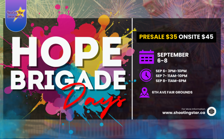 Hope Brigade Days 2024