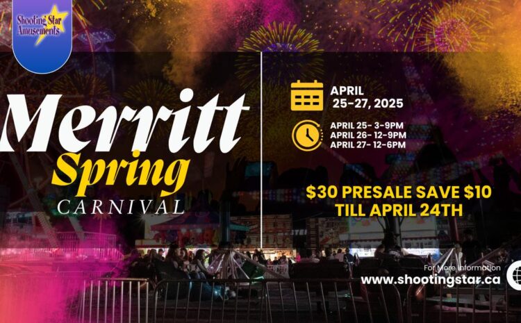 Merritt Spring Carnival 2025