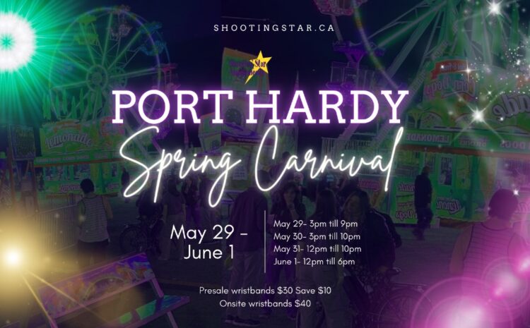 Port Hardy Spring Carnival 2025