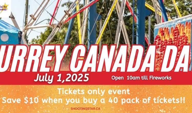 Surrey Canada Day 2025