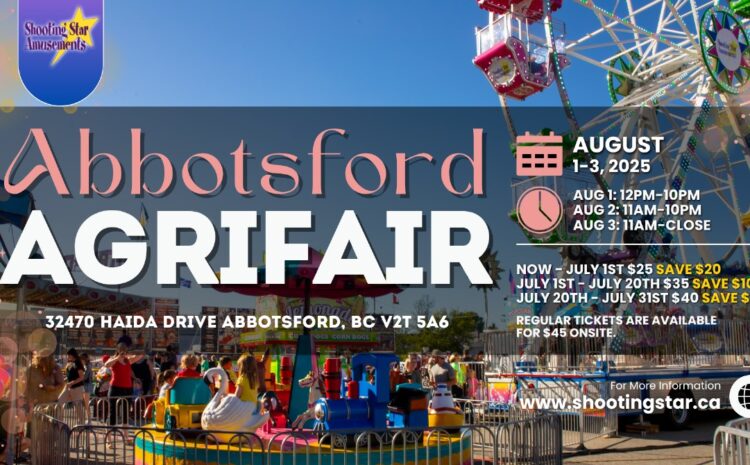 Abbotsford Agrifair 2025
