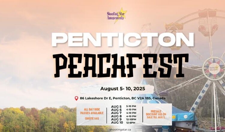 Penticton Peachfest 2025 –