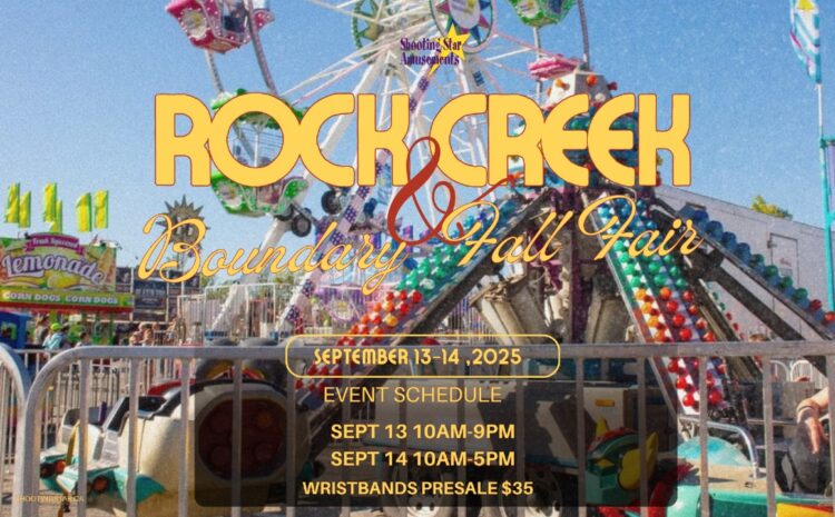  Rock Creek & Boundary Fair 2025