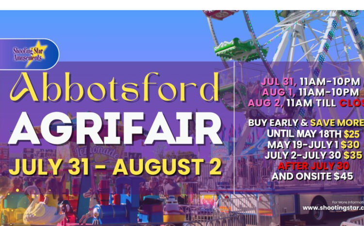  Abbotsford Agrifair 2026