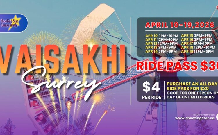  Vasaikhi Surrey 2026