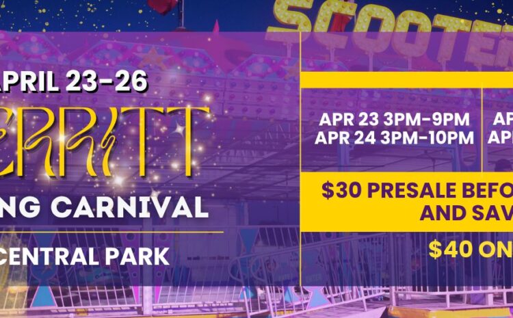 Merritt Spring Carnival 2026