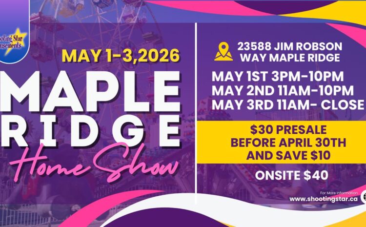  Maple Ridge Home Show 2026