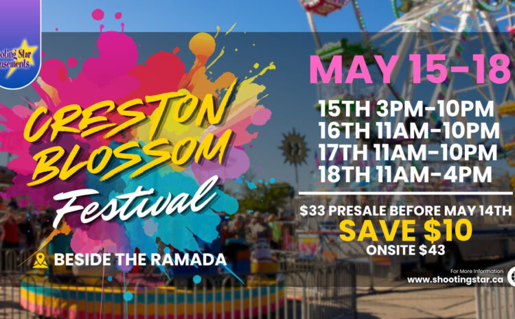 Creston Blossom Festival 2026