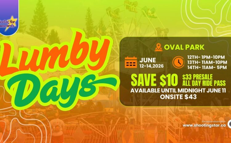  Lumby Days 2026