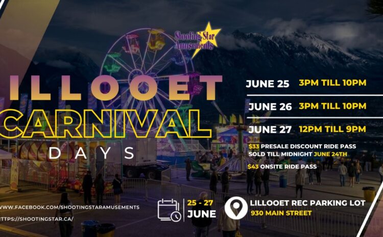  Lillooet Carnival Days 2026