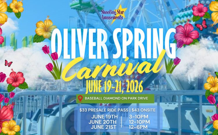 Oliver Spring Carnival 2026
