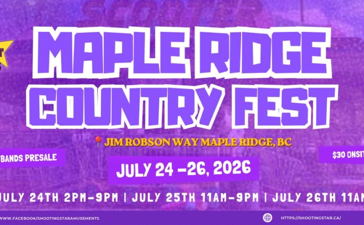 Maple Ridge Country Fest 2026