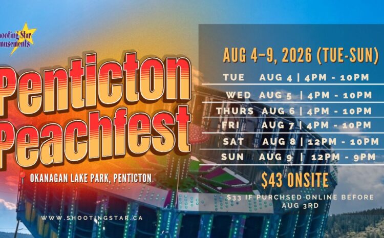 Penticton Peachfest 2026