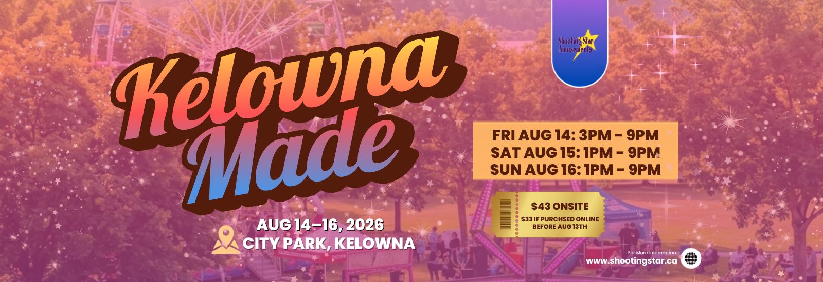 kelowna made 2026
