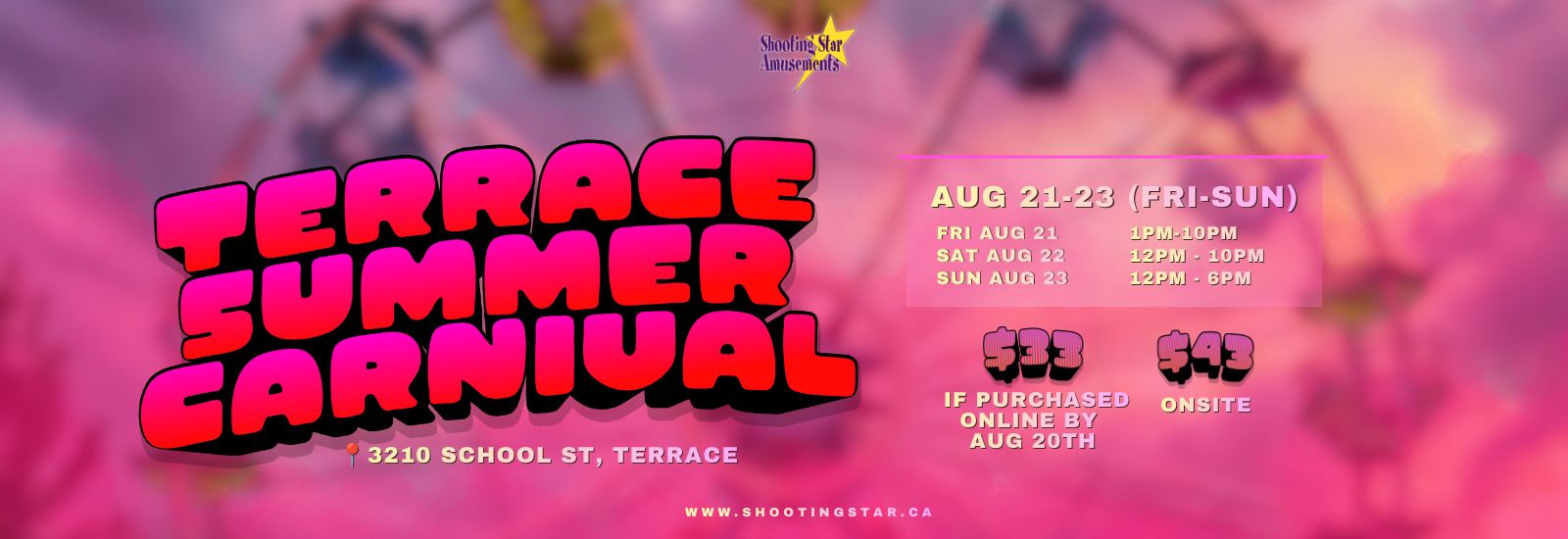 terrace summer 2026