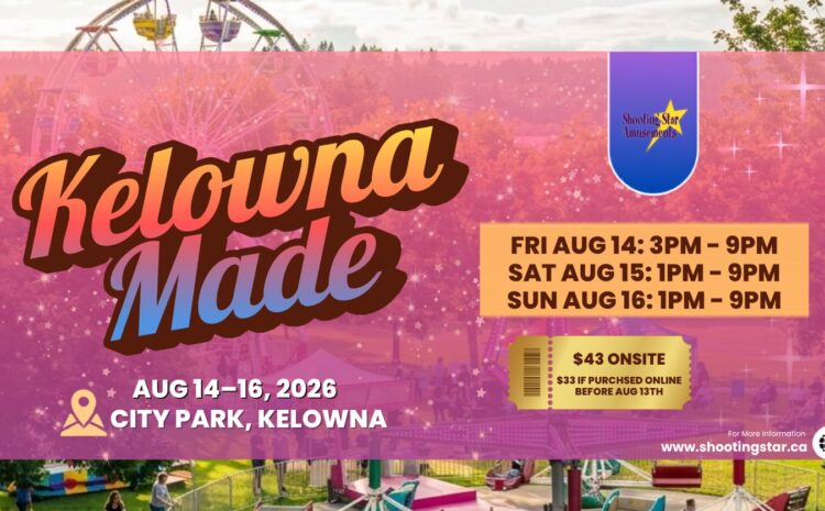 Kelowna Made 2026