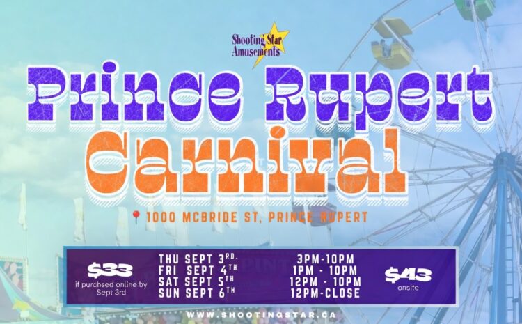  Prince Rupert Carnival Days 2026