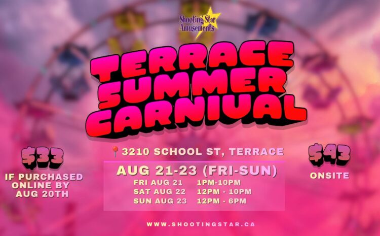 Terrace Summer Carnival 2026