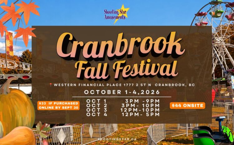 Cranbrook Fall Festival 2026