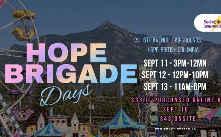  Hope Brigade Days 2026