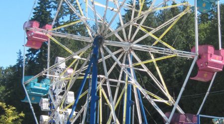 Ferris Wheel at Powell River
